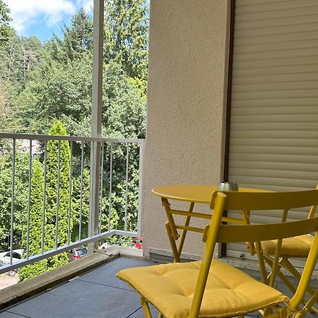 Ferienwohnung Buehler-Kurparkresidenz Bad Bergzabern Exteriör bild