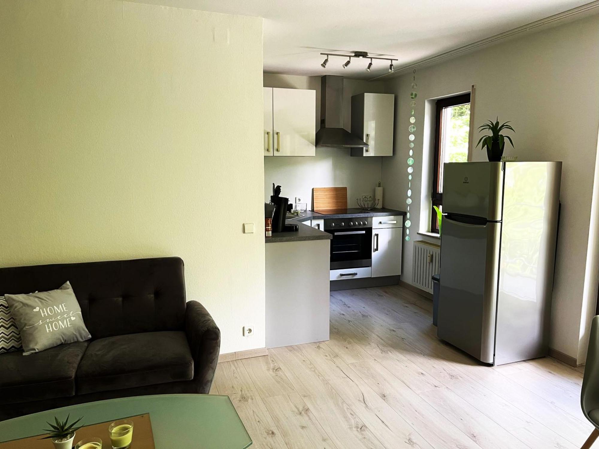 Ferienwohnung Buehler-Kurparkresidenz Bad Bergzabern Exteriör bild