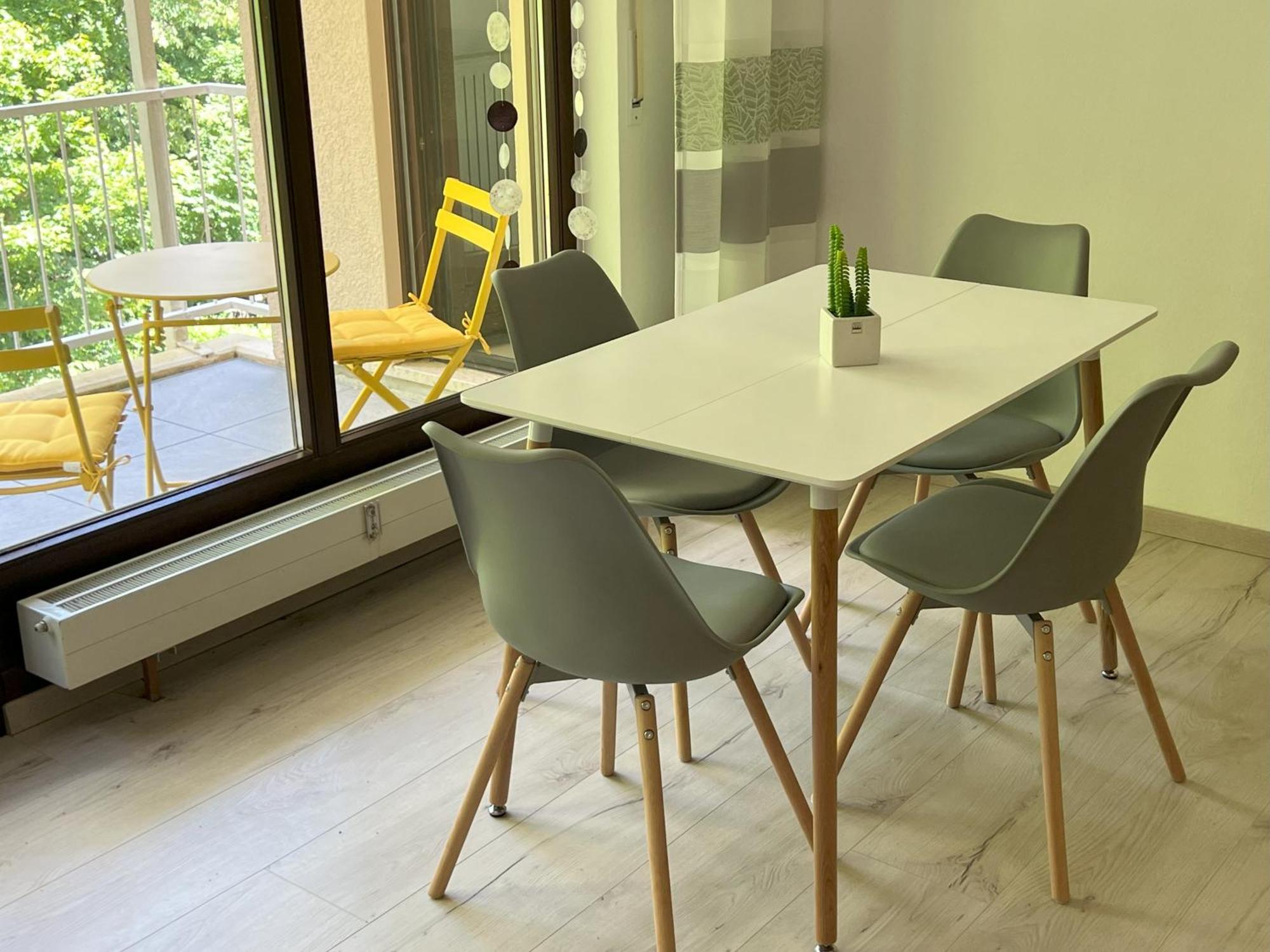 Ferienwohnung Buehler-Kurparkresidenz Bad Bergzabern Exteriör bild