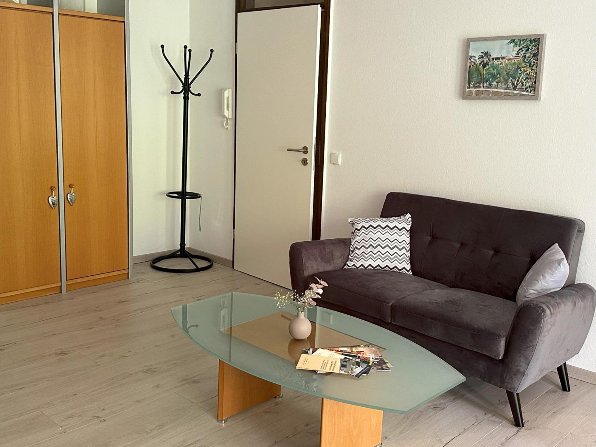 Ferienwohnung Buehler-Kurparkresidenz Bad Bergzabern Exteriör bild