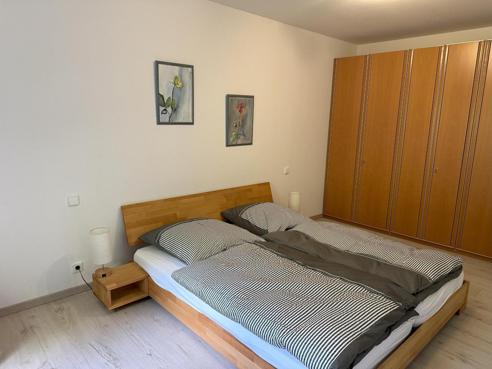 Ferienwohnung Buehler-Kurparkresidenz Bad Bergzabern Exteriör bild