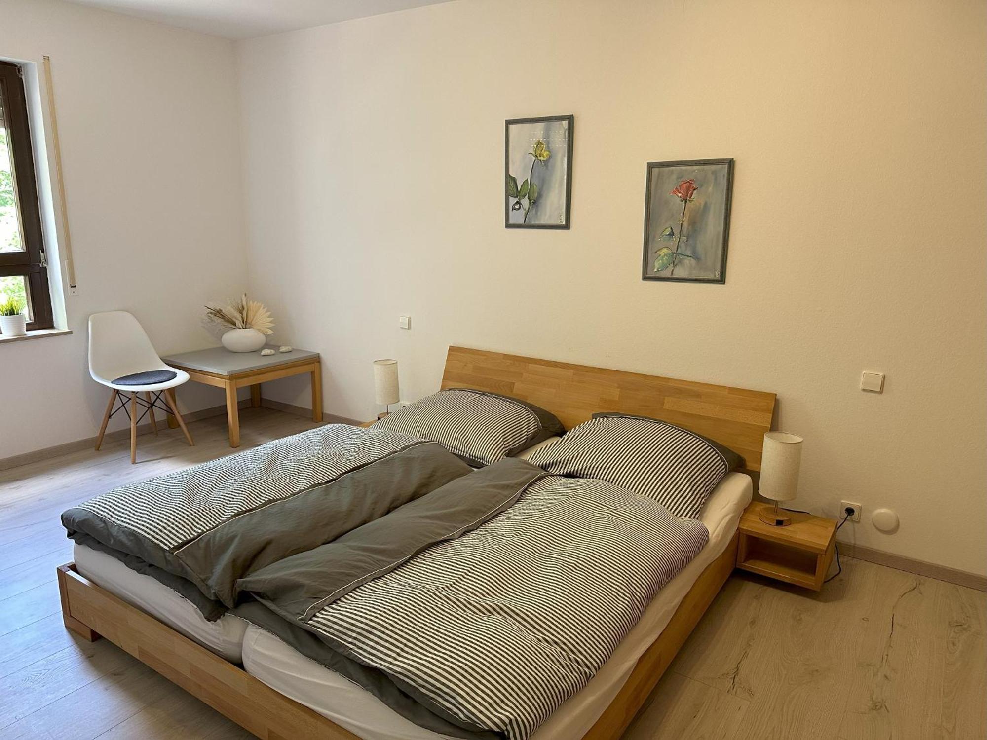 Ferienwohnung Buehler-Kurparkresidenz Bad Bergzabern Exteriör bild